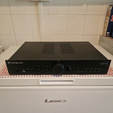 Cambridge Audio Azur 340A Stereo Integrated Amplifier black