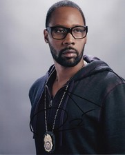 RZA signed autograph 20x25cm TWU TANG CLAN in person autograph COA