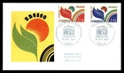 Mayfairstamps France FDC 1978 dual UNESCO First Day Cover aaz_08599