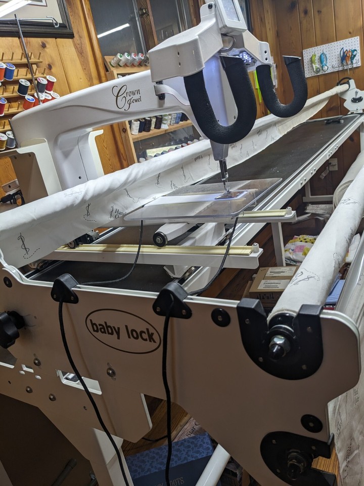 Baby Lock Long Arm Quilting Sewing Machine eBay