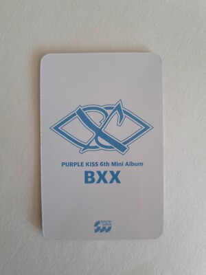 Purple Kiss BXX soundwave⑤ 対面サイン会 トレカ PURPLE KISS BXX 対面サイン会 トレカ ユキ - メルカリ