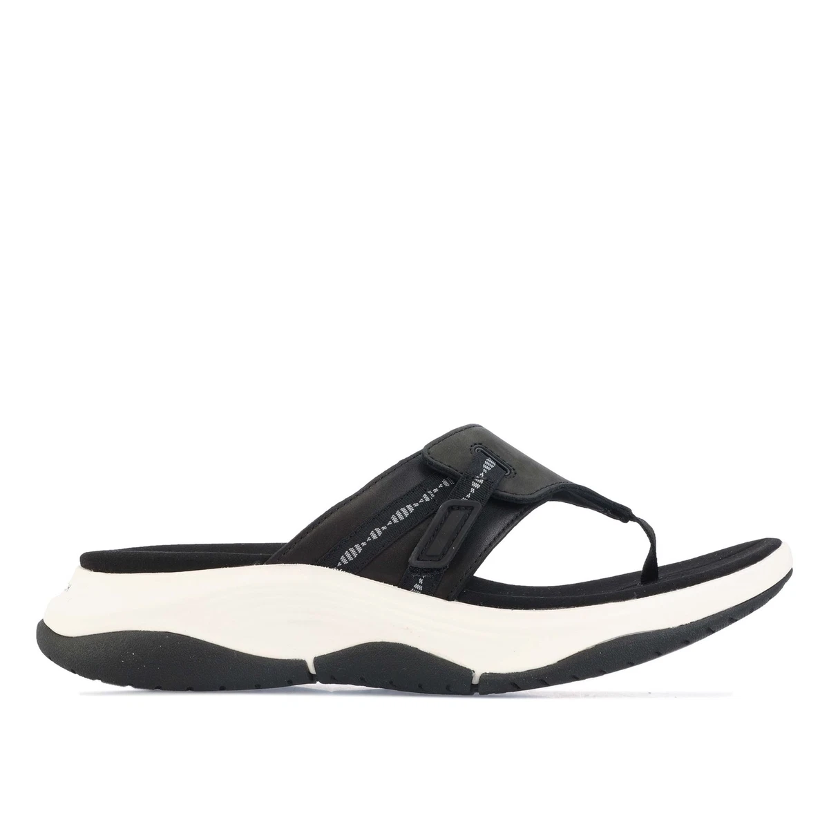 Loaded shilling hver for sig Women's Clarks Wave 2.0 Slip on Sea Sandals in Black | eBay