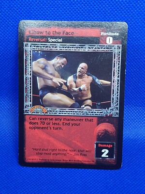 WWE Raw Deal Elbow to the Face V1.3 SS Survivor Series Stone Cold Austin Rock