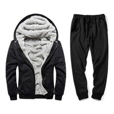 Men's Tracksuits 2 Piece Set Active Jogging Sweatsuits Pullover Casual Outfits