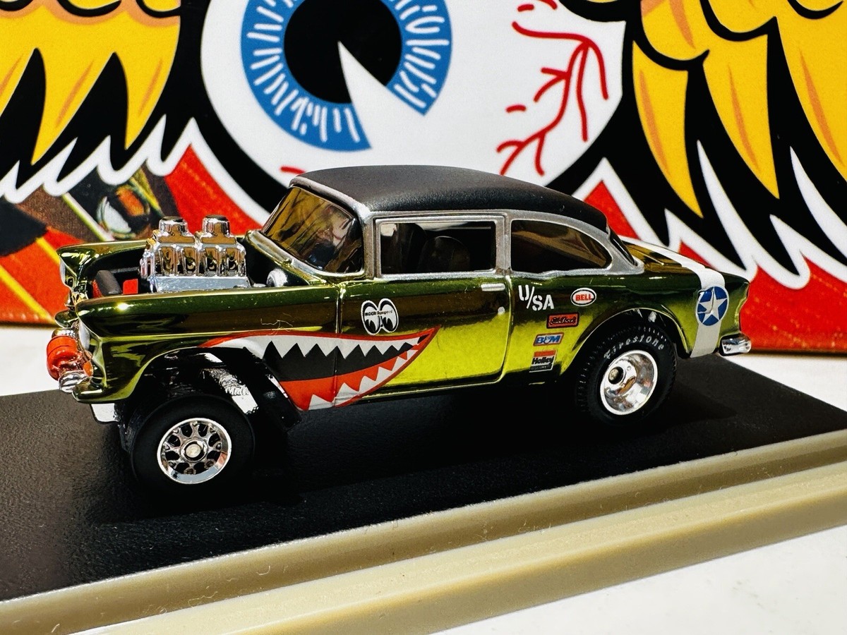 Hot Wheels 2019 RLC '55 Chevy Bel Air Gasser Flying Tiger