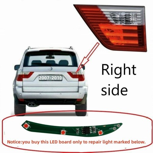 2X For BMW X3 e83 2007-2010 INNER Tail Light Repair Chip Board Left Right - Picture 2 of 8