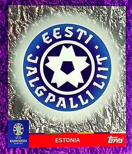 Topps UEFA EURO 2024 Sticker -- PURPLE/ GREEN/ BLUE/ TOPPS FOIL -- PARALLEL - Bild 44 von 213