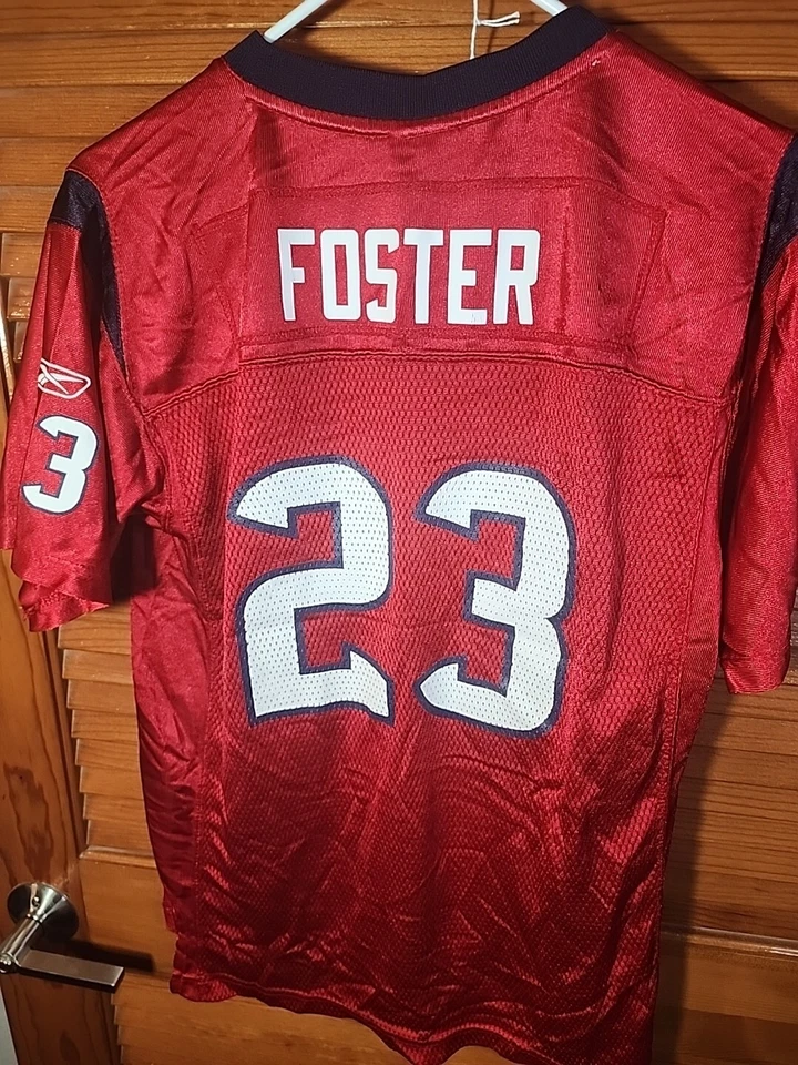 Vintage Houston Texans Arian Foster #23 Reebok On Field Jersey Size Youth XL - Image 4 of 4