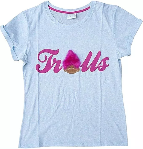 125x Trolls - Official Womens T Shirts (5 Designs) - Job Lot Wholesale - 第 4/5 張圖片