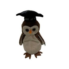 TY Beanie Baby- Wise the Owl "Class of '98"