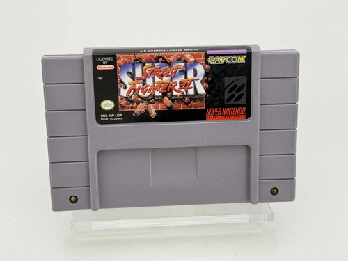 Super Street Fighter II (Super Nintendo Snes) Authentic -Tested-