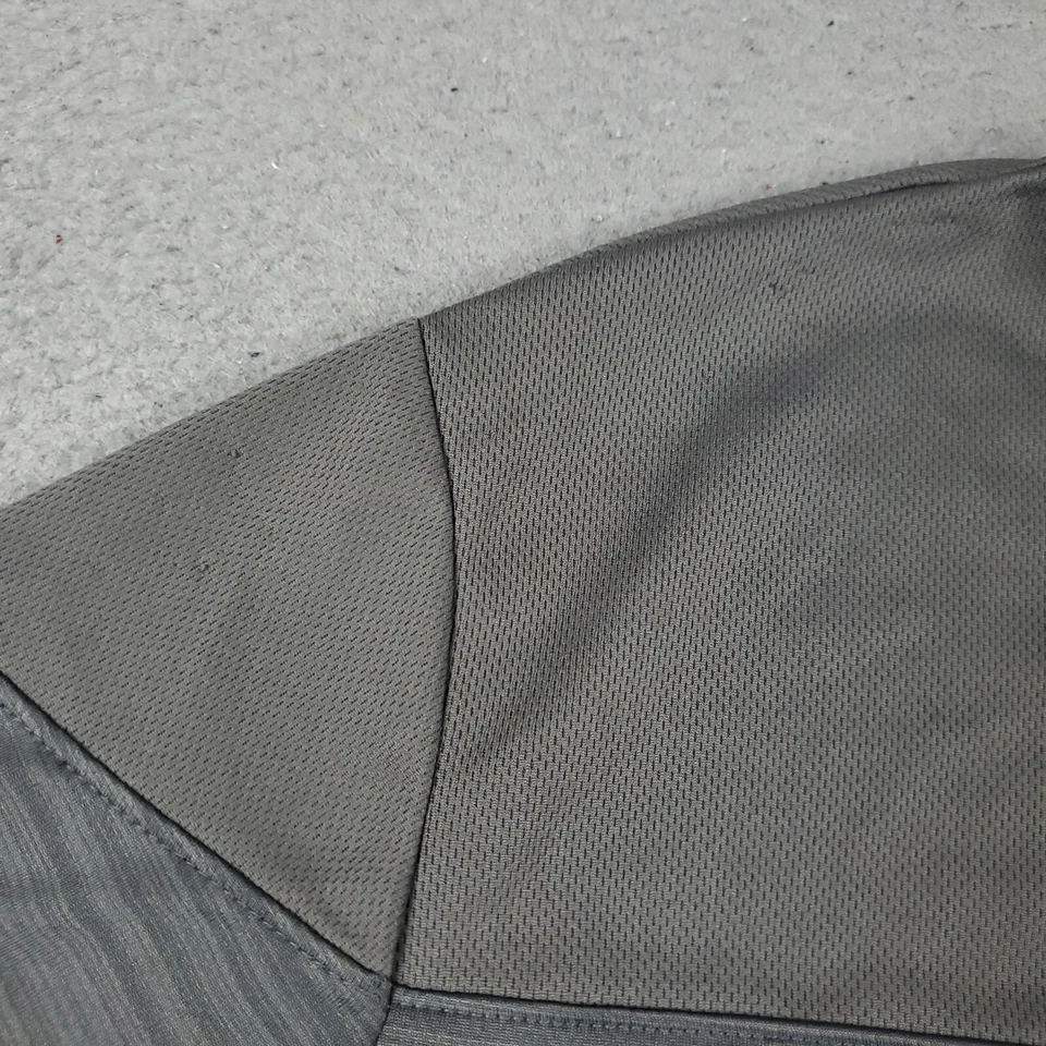 Camiseta Reebok Para Hombre Talla Grande Gris Gimnasio Activo Entrenamiento Pullover Manga Corta * Foto 4 de 4