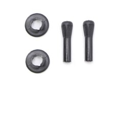 Set Black Door Lock Knob Surround For Nissan Navara D21 Big M Pickup 1995 - 1997 Set Black Door Lock Knob Surround For Nissan Navara D21 Big M Pickup 1995 - 1997