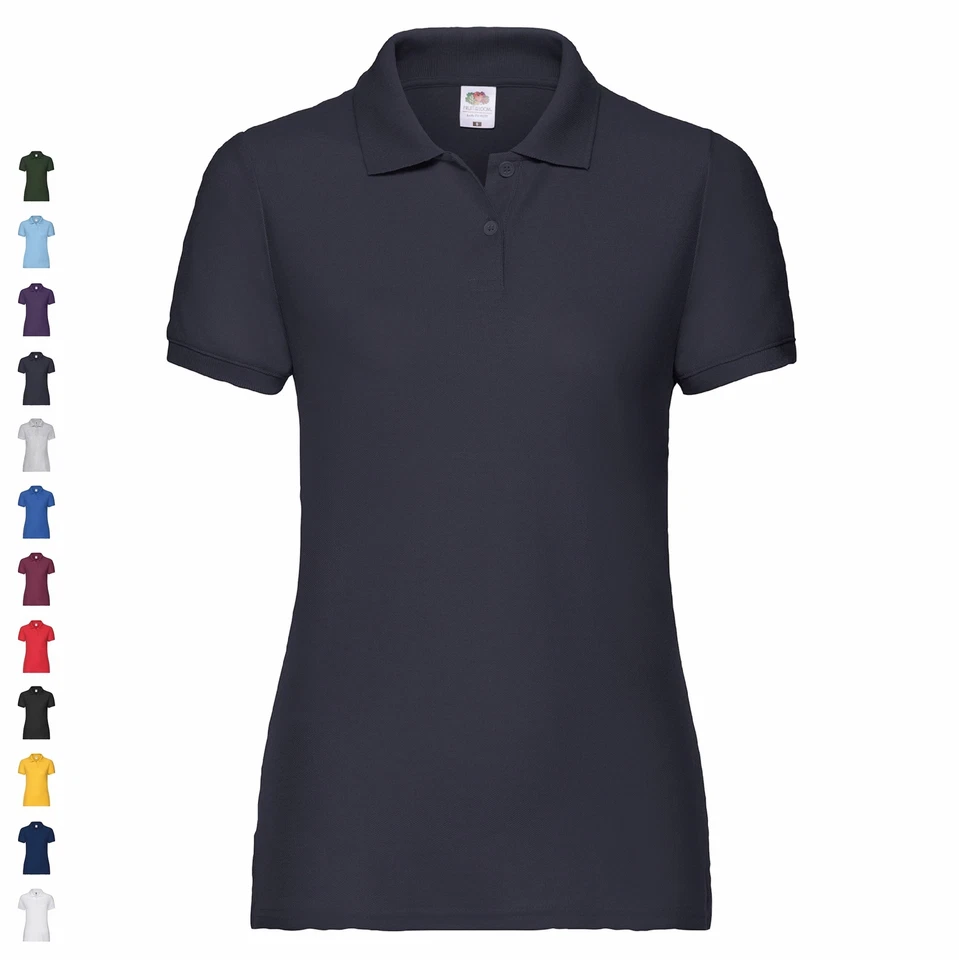 Polo Fruit of the Loom 65/35 Lady-Fit FOL