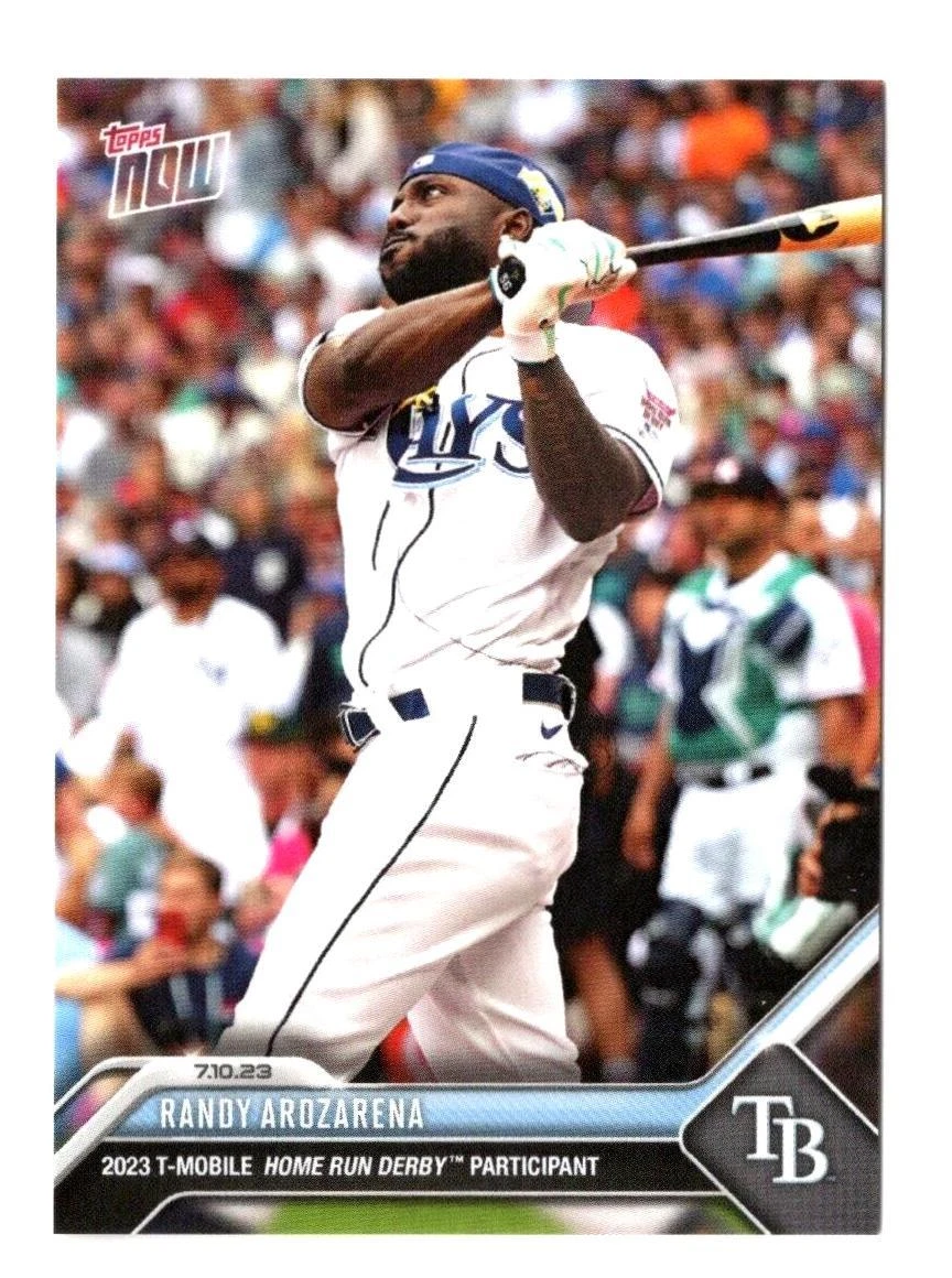 topps now アロサレーナ Randy Arozarena #549 2023 Topps Now - Randy Arozarena #549 - огромный выбор по лучшим