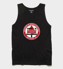 Customized Printed TANK Style T-Shirt - Full-Colour, Front or Back or Both Sides