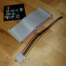 Akai MPC 2000XL ZIP or MCD Power  Data Cable Kit