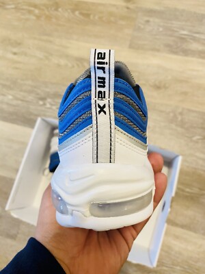 Nike ID Air Max 97 Nike By You Blue Silver White CT7949-991  display picture 3