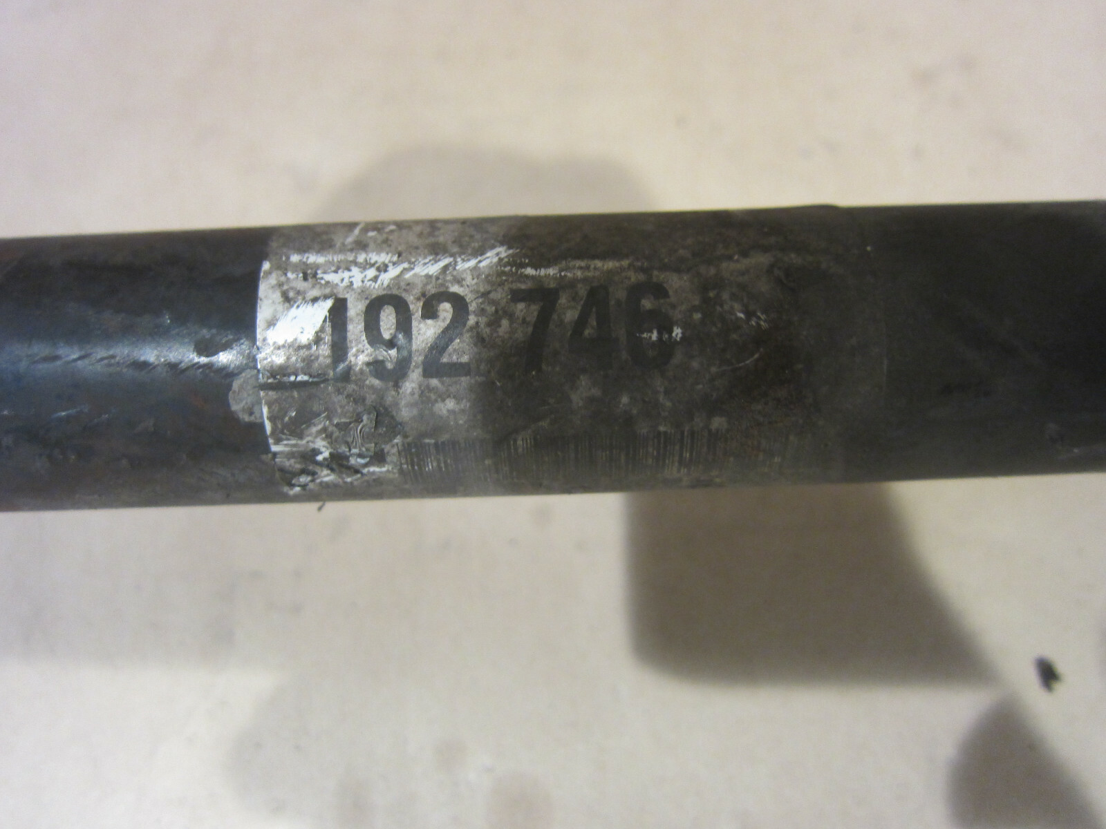 Maserati Quattroporte 2003 - 2007 - Axle Shaft - P/N 192746