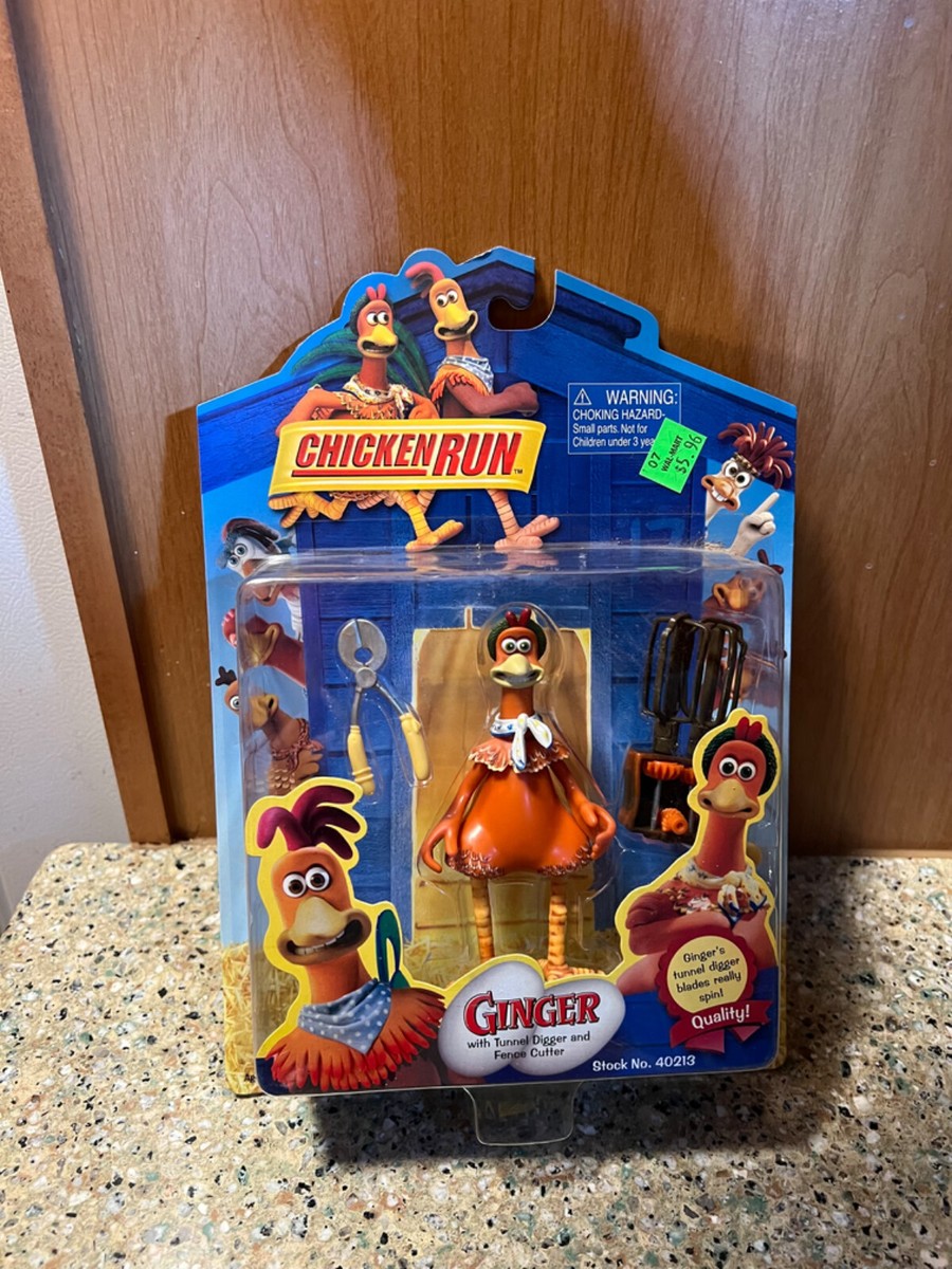 Chicken Run Ginger Action Figure Playmates - NEW IN BOX
