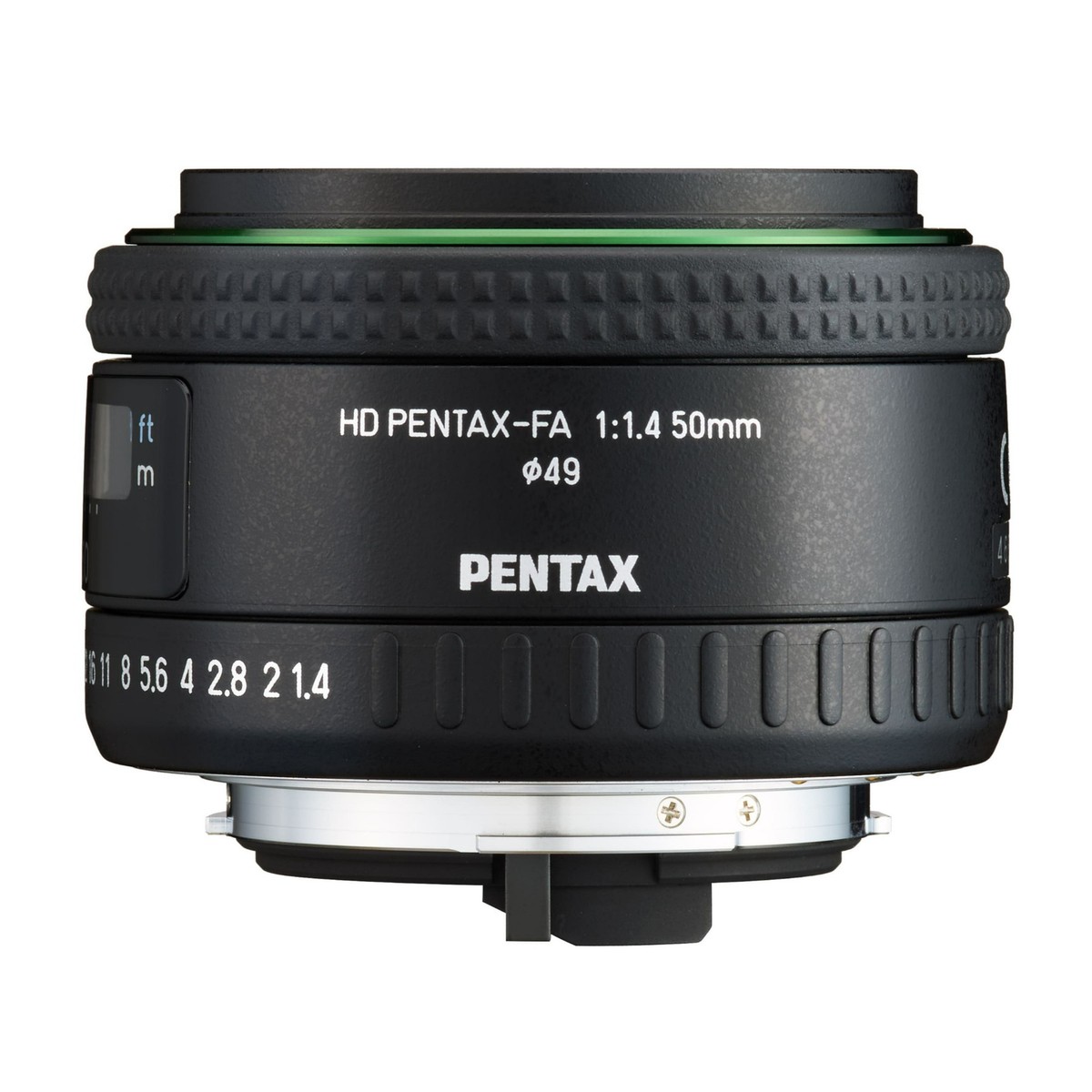 PENTAX-FA 50mm Large Aperture HD Coating Lens Black Matte Finish