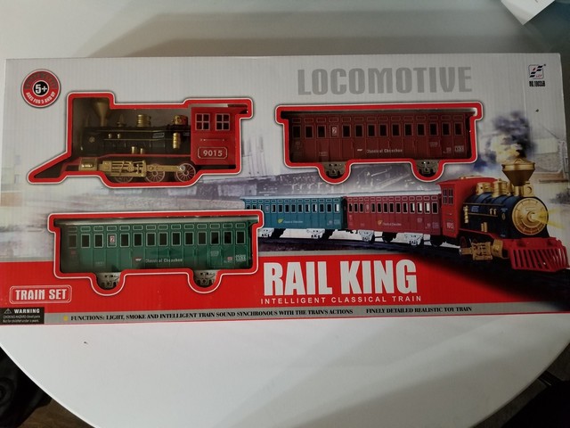 rail king classic train set
