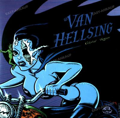 Van Hellsing - Celestial Beggars 7in (VG+/VG+) '