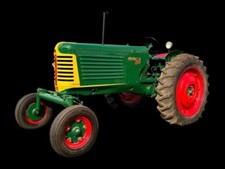 Oliver Super 88 1958 fila tractor de cultivo nuevo letrero de metal: 12x16" envío gratuito