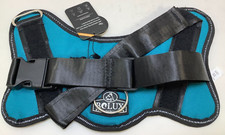 BOLUX Dog Harness, Turquoise, Size Large, Free Shipping  