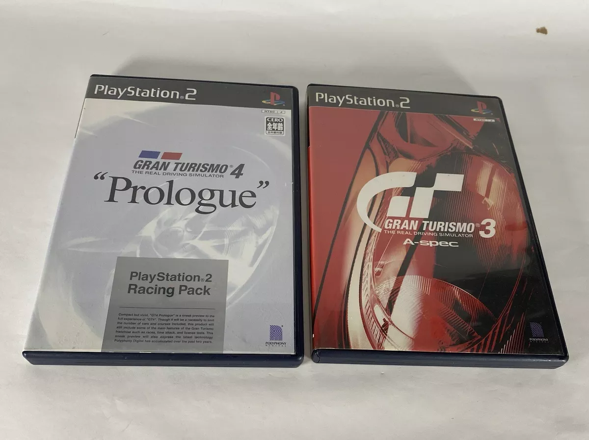 Gran Turismo 4 Prologue Gameplay (Playstation 2) 