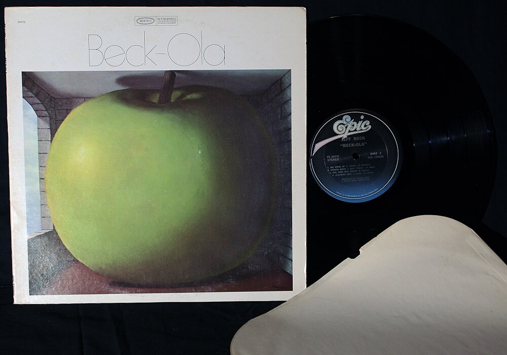 米LP Jeff Beck Group Beck-Ola BN26478 Epic, Legacy /00260 BECK,JEFF - Beck-ola - Amazon.com Music