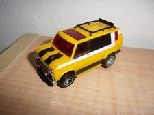 Ideal TCR Ford Econoline Van Slot-Less Slot Car Yellow