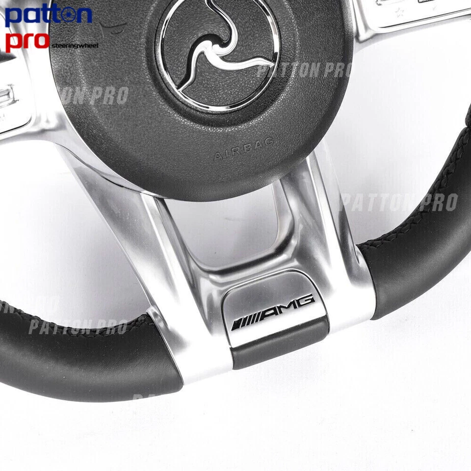 Новый руль для Mercedes Benz E-класса W213 W212 E63 E43 E400 E350 E300 - Изображение 4 из 4