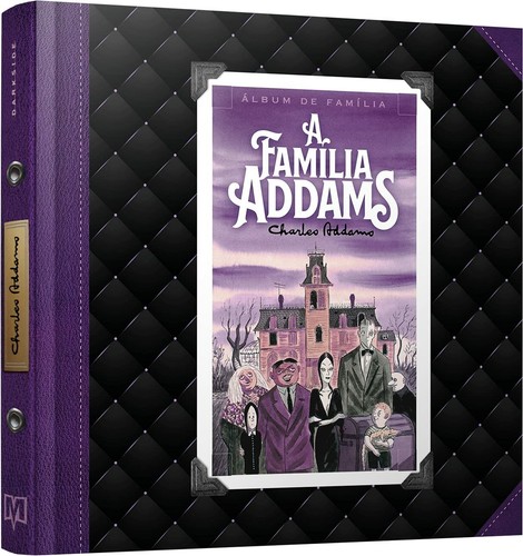 A FAMILÍLIA ADDAMS = CHARLES ADDAMS Die Addams-Familie eine Evilution BRASILIEN HC BUCH
