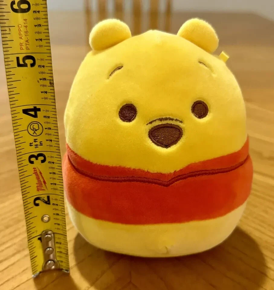 Squishmallows Disney Winnie The Pooh Plush 5" Mini Stuffed Animal V5 - Image 4 of 4