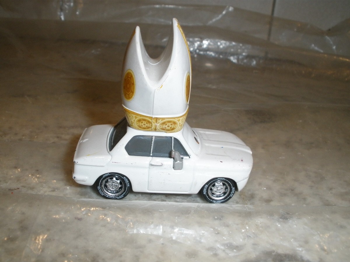 カーズ マテル POPE PINION Ⅳ ミニカー ピクサー ディズニー Disney Cars Deluxe Oversized Pope Pinion IV Diecast Car