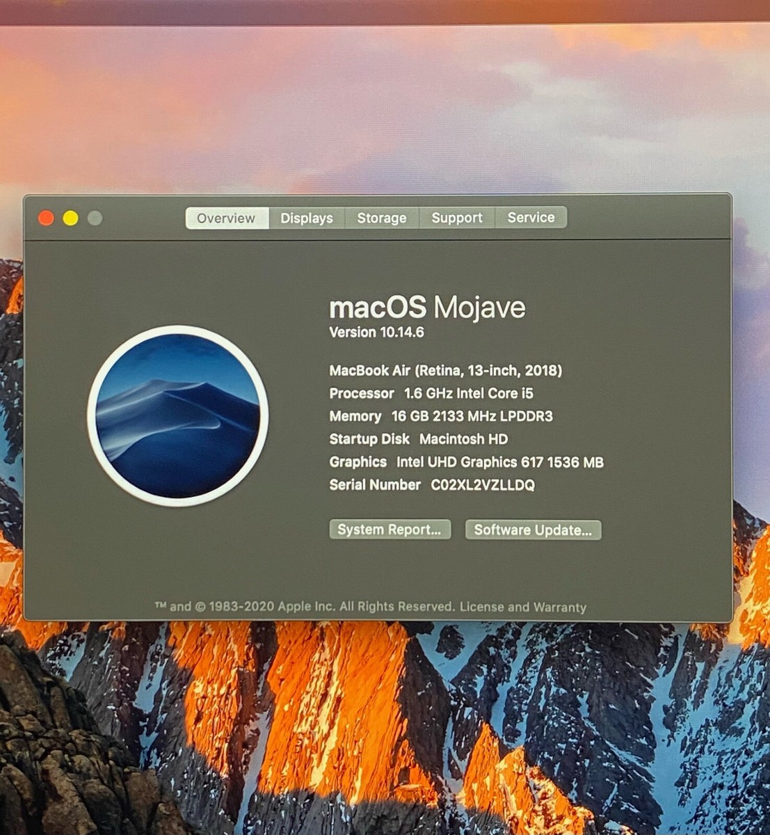 13 Inch MacBook Air Retina 16GB 512GB SSD - 2018 Model 13 Inch MacBook Air Retina 16GB 512GB SSD - 2018 Model