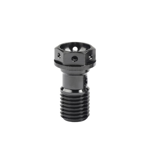 Titanium Bolt M10x1.0/1.25 Brake Caliper Banjo Bolts Motorcycles Fasteners Screw - Picture 18 of 19