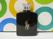 RALPH LAUREN POLO BLACK EAU DE TOILETTE SPRAY 4.2 OZ