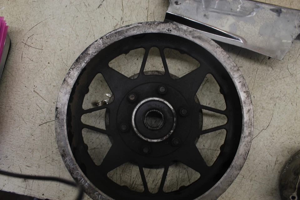 1998 SUZUKI SAVAGE 650 OEM DRIVE SHAFT B12D - Image 2 of 4