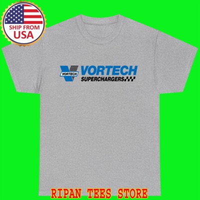 Vortech Supercharger Men's Grey Size S - 5XL