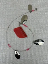 Les Davis Jeweled Bead Troll - Red/Pink - Lake Trolling - #2