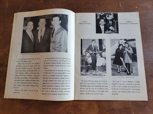 Wide World Trini Lopez 1964 Werbefotoalbum/Magazin, Gibson Gitarrenwerbung - Bild 4 von 10