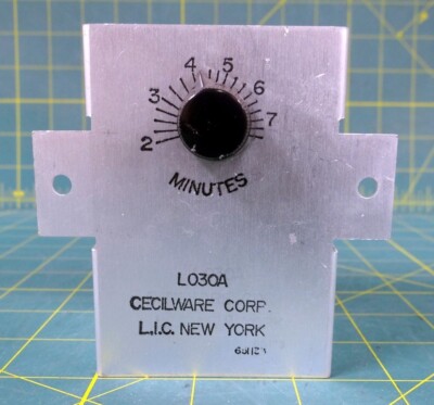 Cecilware Corp L030A Mechanical Interval Timer