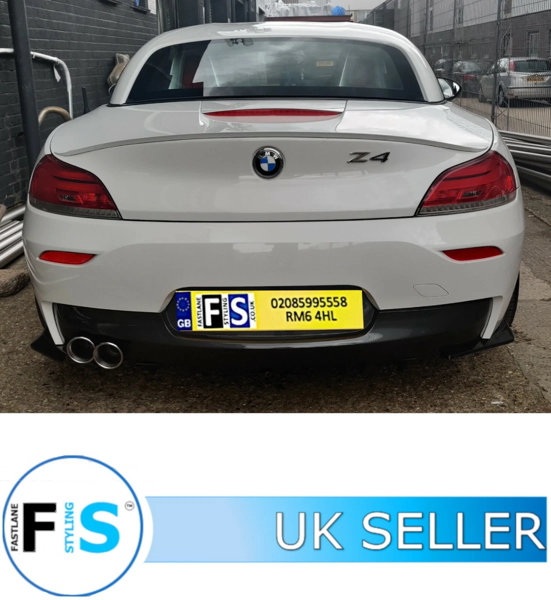 Bmw z4 2024 e89 exhaust upgrades