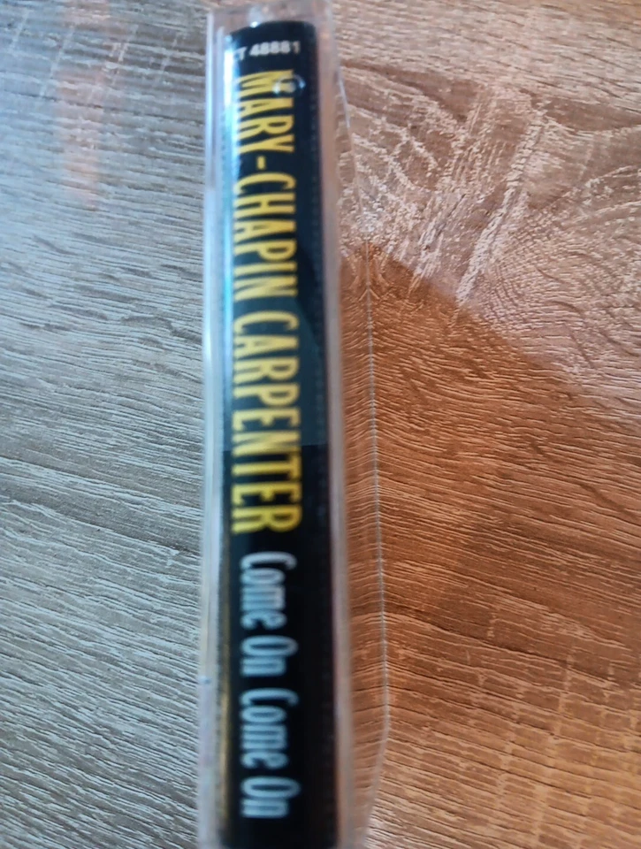 MARY-CHAPIN CARPENTER- Come On Come On- 1992 Cassette Columbia Records USA - Image 3 of 4