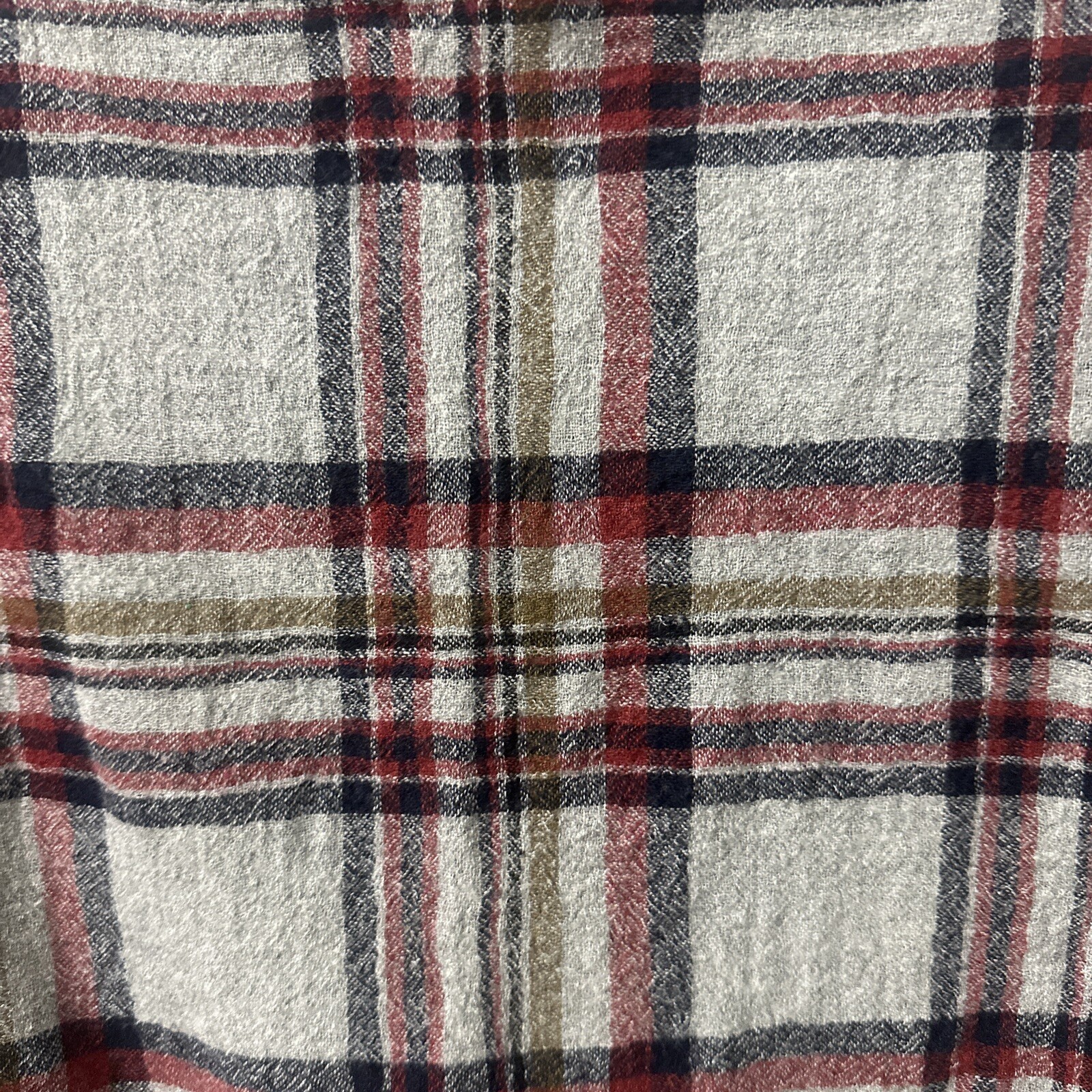 Zara Basic Collection Plaid Ruffle Crop Blouse Wo… - image 2