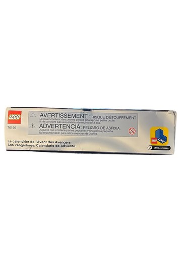 LEGO 76196 Marvel Avengers Calendario de Adviento Retirado-Nuevo en Caja - Imagen 4 de 7