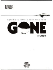 GONE #1- LOCAL COMIC SHOP DAY BW VARIANT- JOCK