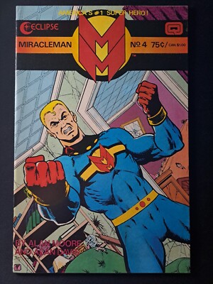 Miracleman #4 - Alan Moore & Alan Davis - 1985 - Combined Shipping + 10 Pics!